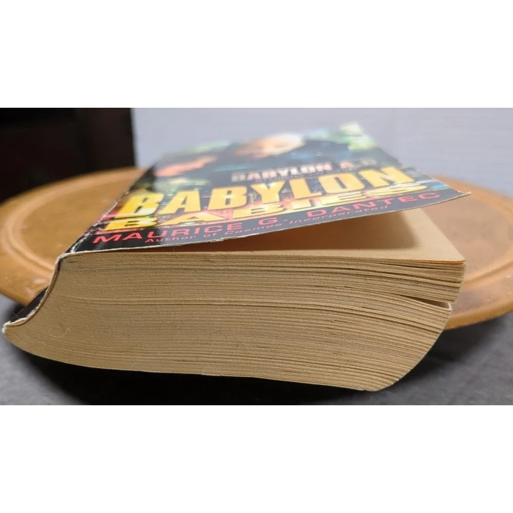 Babylon Babies Maurice‎ G Dantec 2008 Del Rey Movie Tie-In Edition VTG Paperback